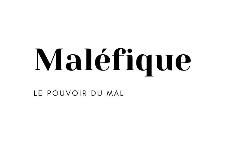 Fée maléfique le pouvoir du mal