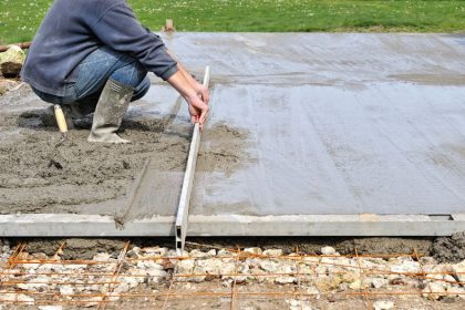 faire un ragréage sur dalle béton