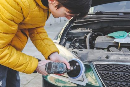 astuce de grand-mère pour nettoyer les phares de voiture