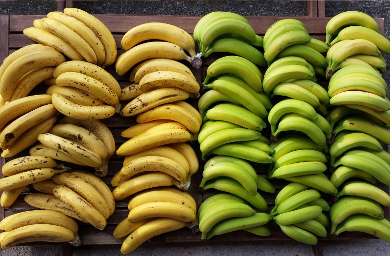 banane et acide urique
