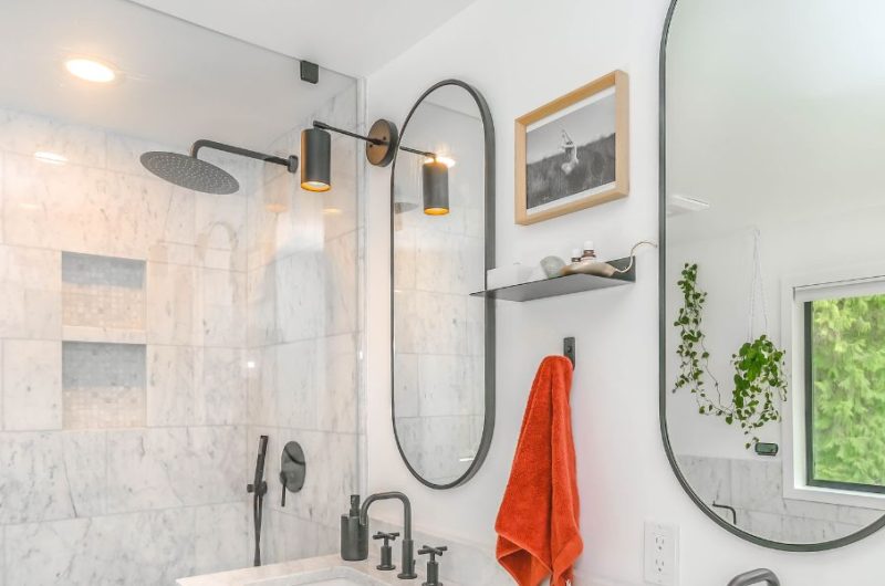 douche italienne moderne