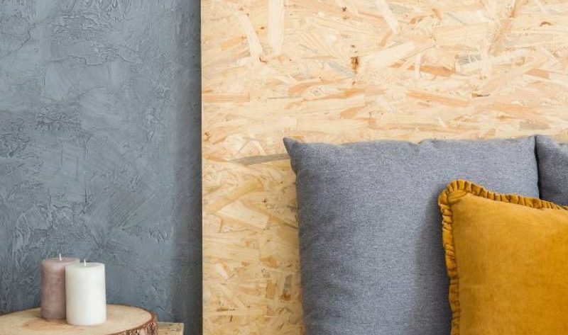 habiller une tete de lit en bois