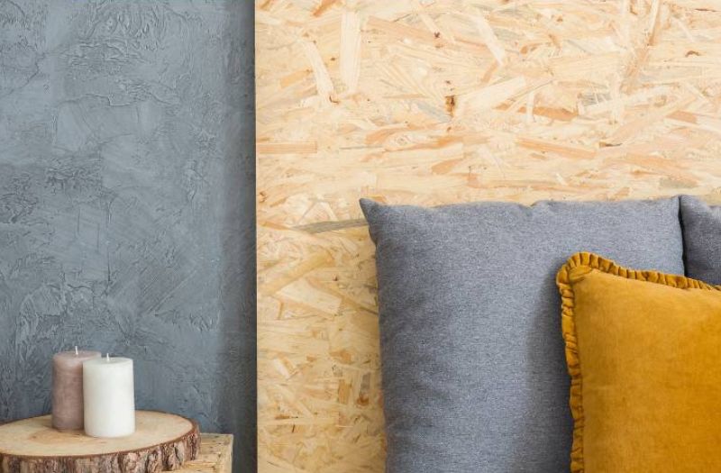 habiller une tete de lit en bois