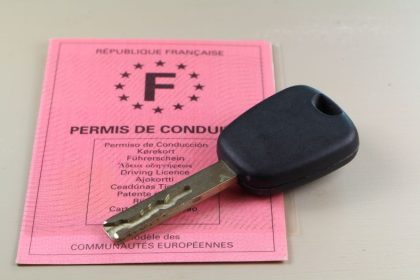 ou se trouve le numero de permis