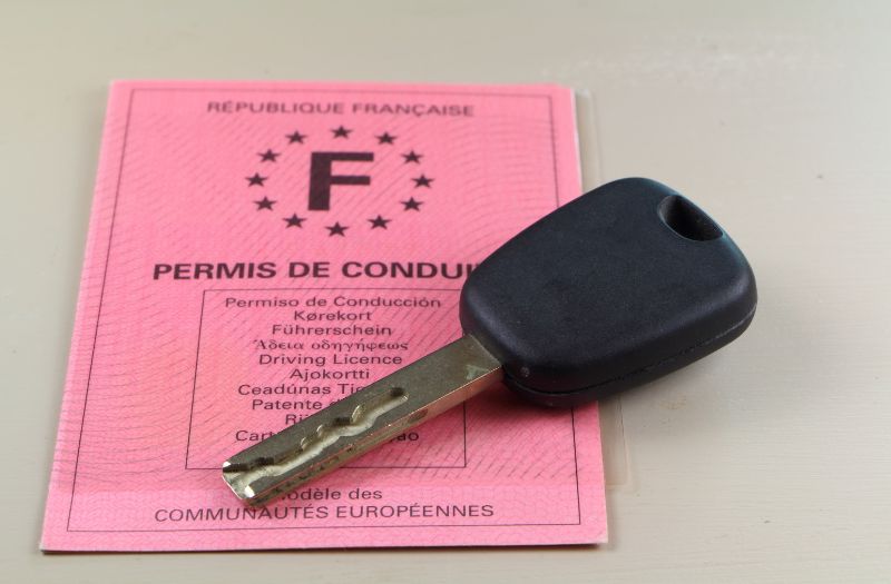 ou se trouve le numero de permis