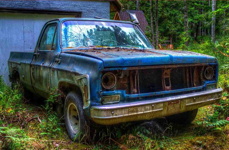 que faire de sa vieille voiture