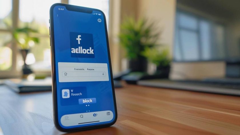 Comment débloquer une personne sur facebook ?