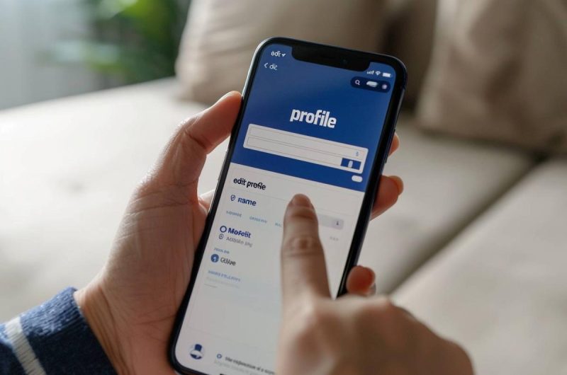 Commet changer son nom sur Facebook facilement et rapidement