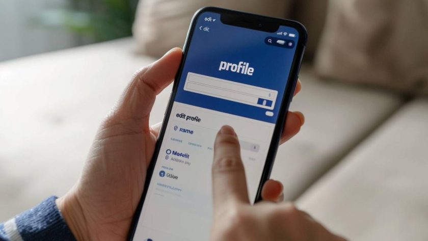 Commet changer son nom sur Facebook facilement et rapidement