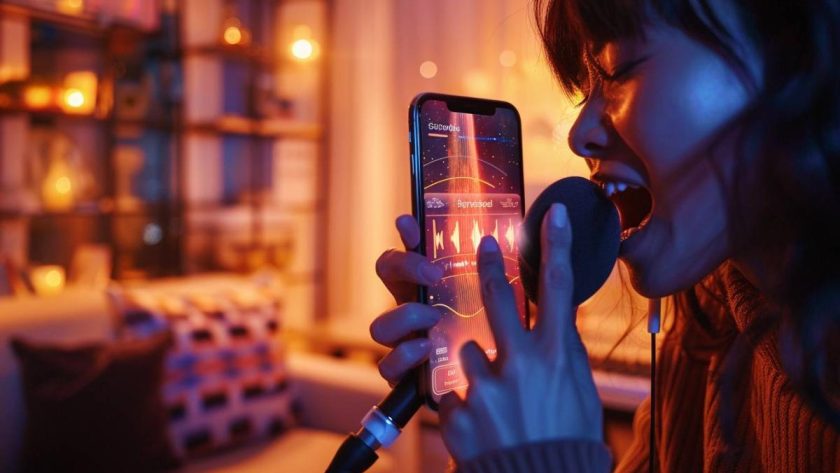 Retrouver une chanson en ligne en fredonnant